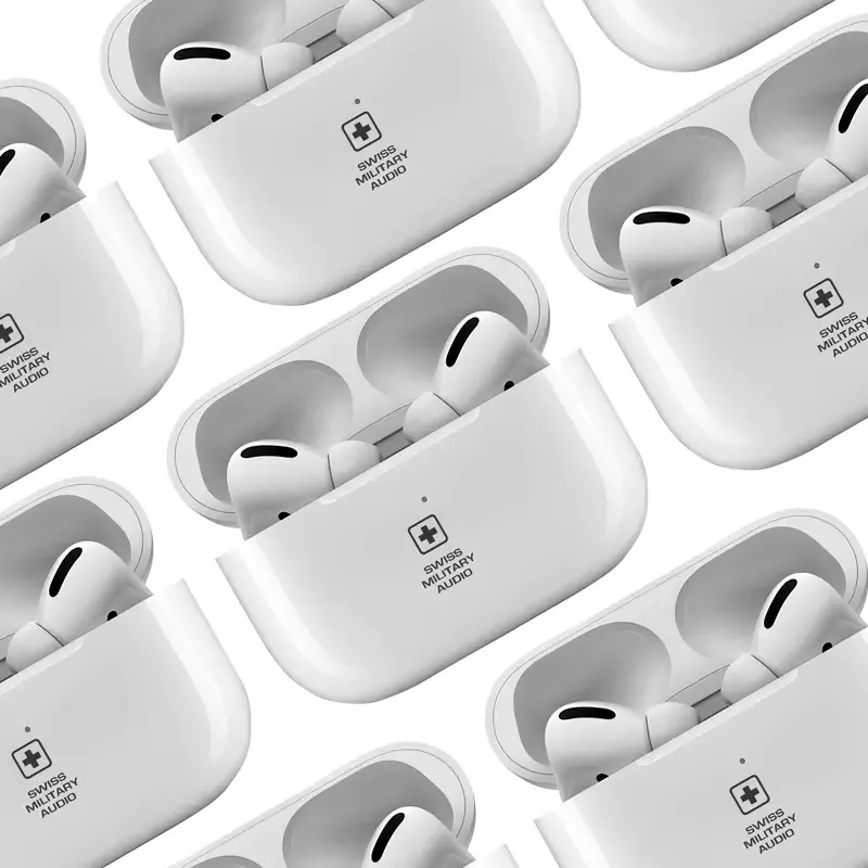 Swiss Military Audio PodPro  Wireless Earbuds