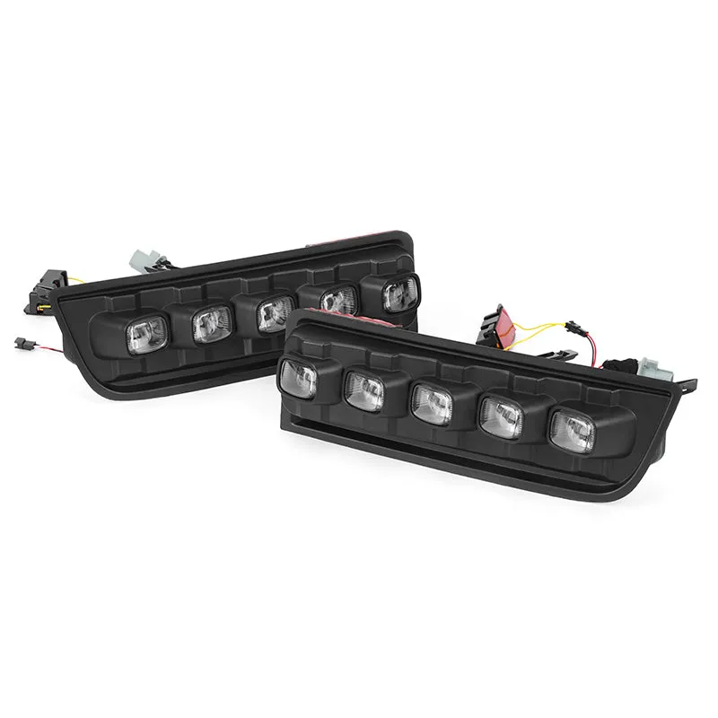 Switchback LED Fog Lights with Turn Signal Lights for 2010-2013 Toyota 4Runner
