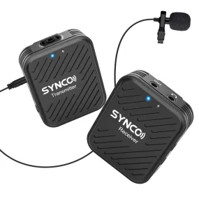 Synco G1A1 Pro - 2.4G Wireless Mic-Black
