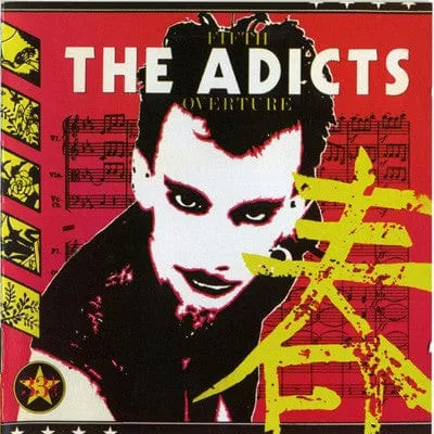 The Adicts - Fifth Overture (LP, Album, RSD 2023, Stereo)