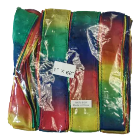 Thumb Tip Streamer 12 PACK (1 inch  x 68 inch) by Magic by Gosh - Tricks
