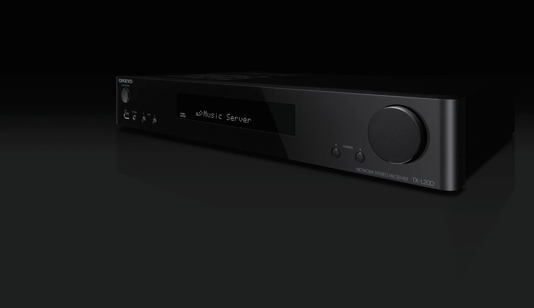 Tinklinis stereo resyveris Onkyo TX-L20D, 2x85W