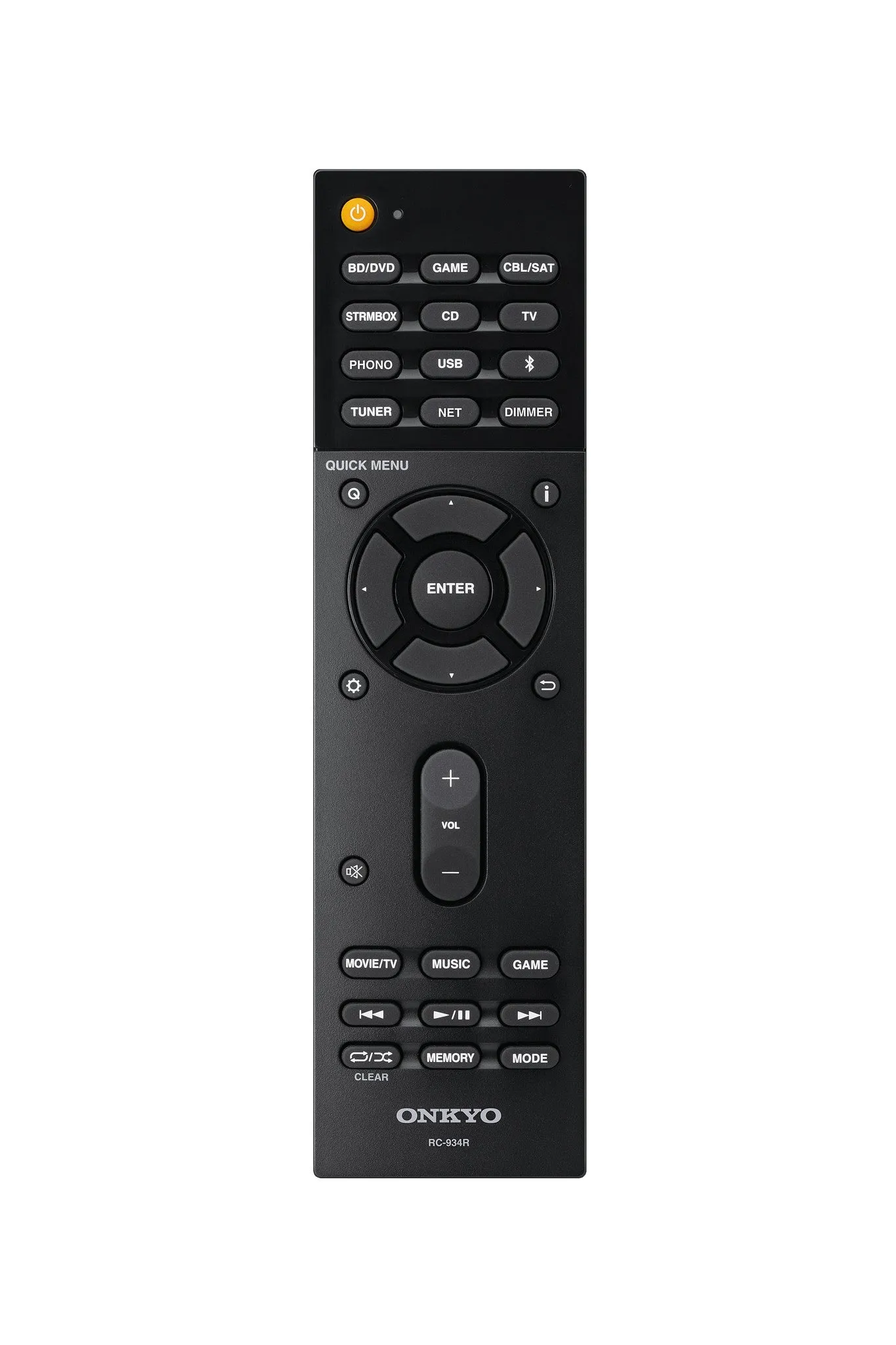 Tinklinis stereo resyveris Onkyo TX-L20D, 2x85W