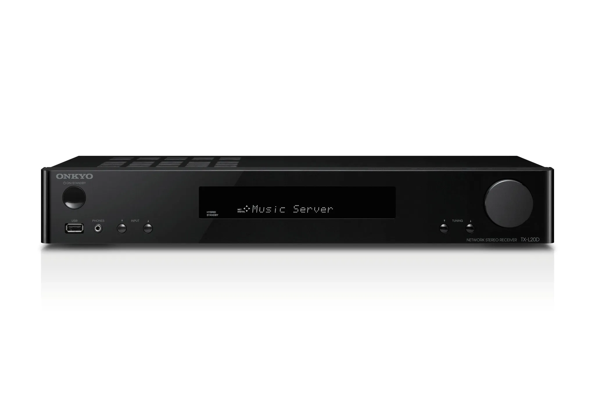 Tinklinis stereo resyveris Onkyo TX-L20D, 2x85W