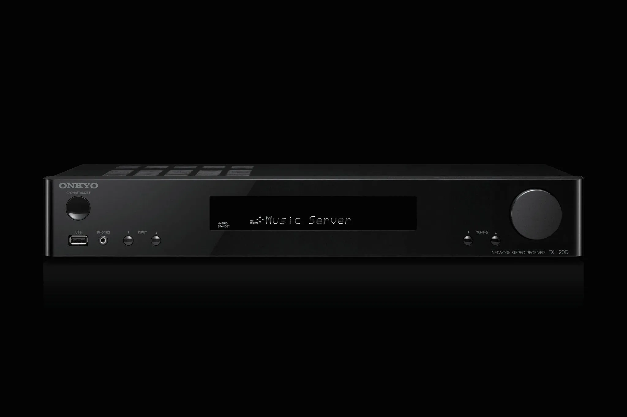 Tinklinis stereo resyveris Onkyo TX-L20D, 2x85W
