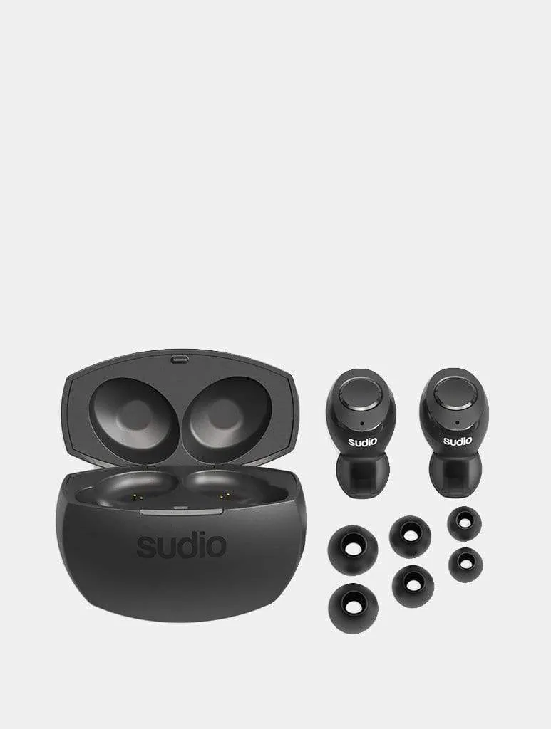 Tolv Black R Wireless Earphones