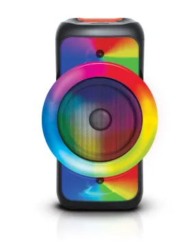 TOPTECH AL-12 Bluetooth Portable Speaker with 10,000W Power, Disco Lights, and Mic