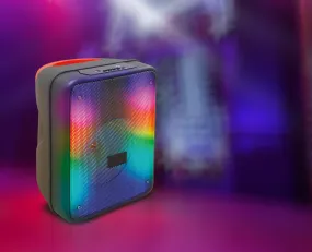 TOPTECH KL-7 NOVA BEAT Bluetooth Speaker, 2200W, 6.5" Woofer, Flame Effects, Portable