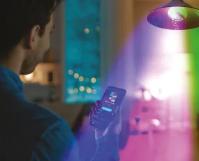 TOPTECH L902 LED Color Changing Speaker Bulb, 24-Key Remote, Bluetooth, 12W