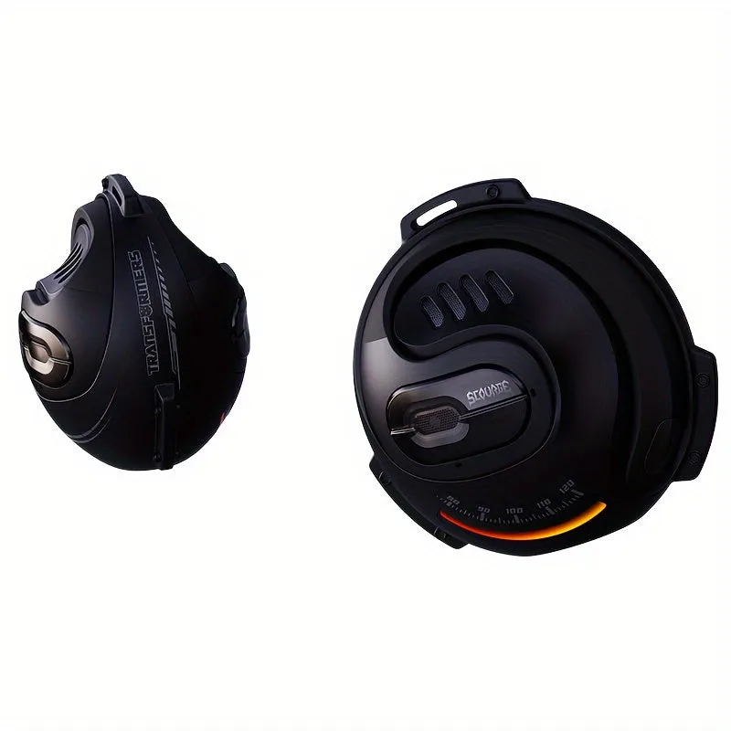 Transformers Earpods TF-T07 - HD Voice Calls & Low Latency - Comfort-Fit Earbuds with Extended Playtime - Compatible with iOS & Android Devices