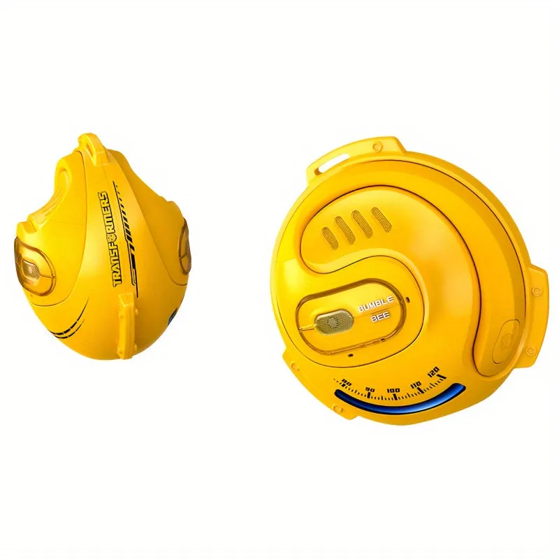 Transformers Earpods TF-T07 - HD Voice Calls & Low Latency - Comfort-Fit Earbuds with Extended Playtime - Compatible with iOS & Android Devices
