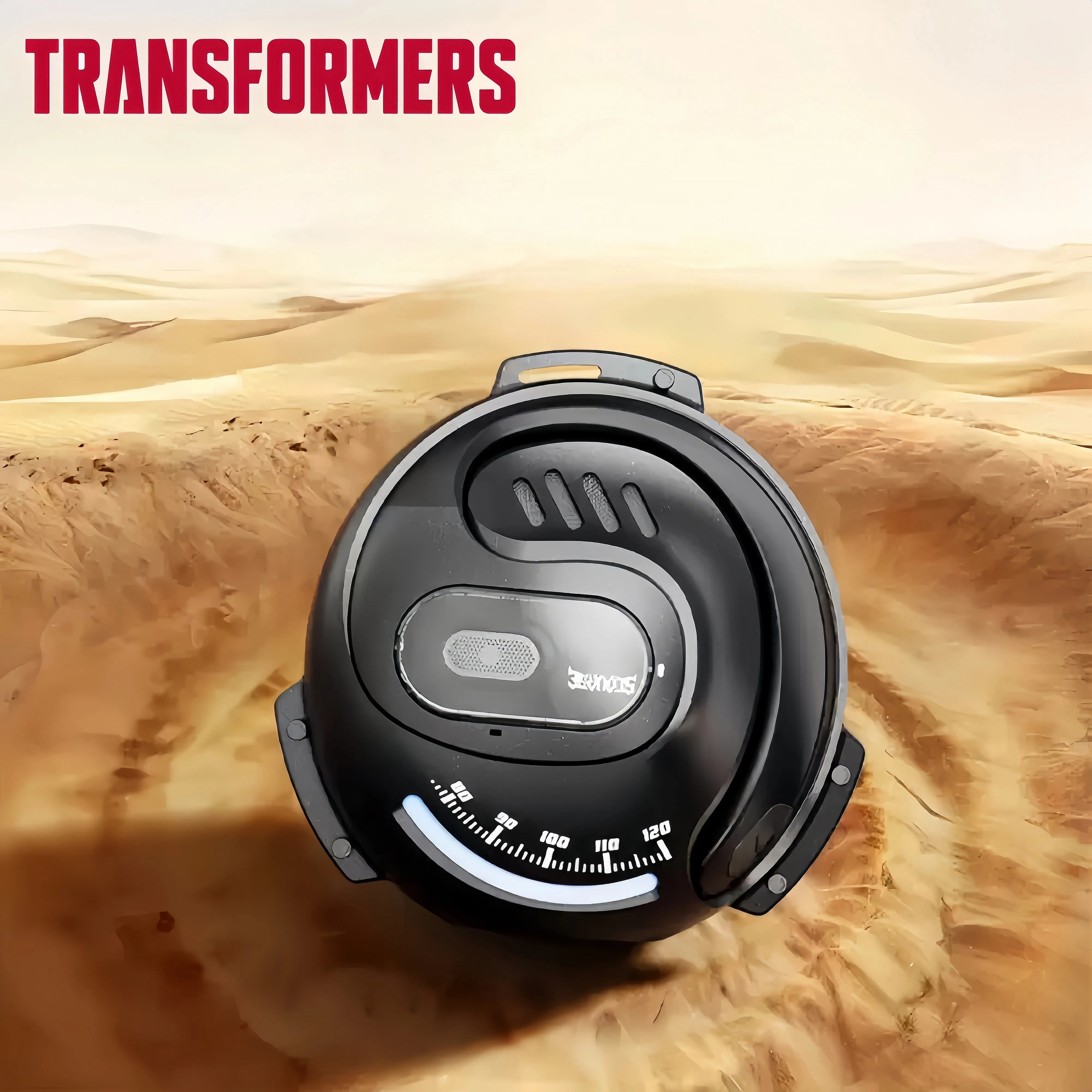 Transformers Earpods TF-T07 - HD Voice Calls & Low Latency - Comfort-Fit Earbuds with Extended Playtime - Compatible with iOS & Android Devices