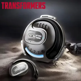 Transformers Earpods TF-T07 - HD Voice Calls & Low Latency - Comfort-Fit Earbuds with Extended Playtime - Compatible with iOS & Android Devices
