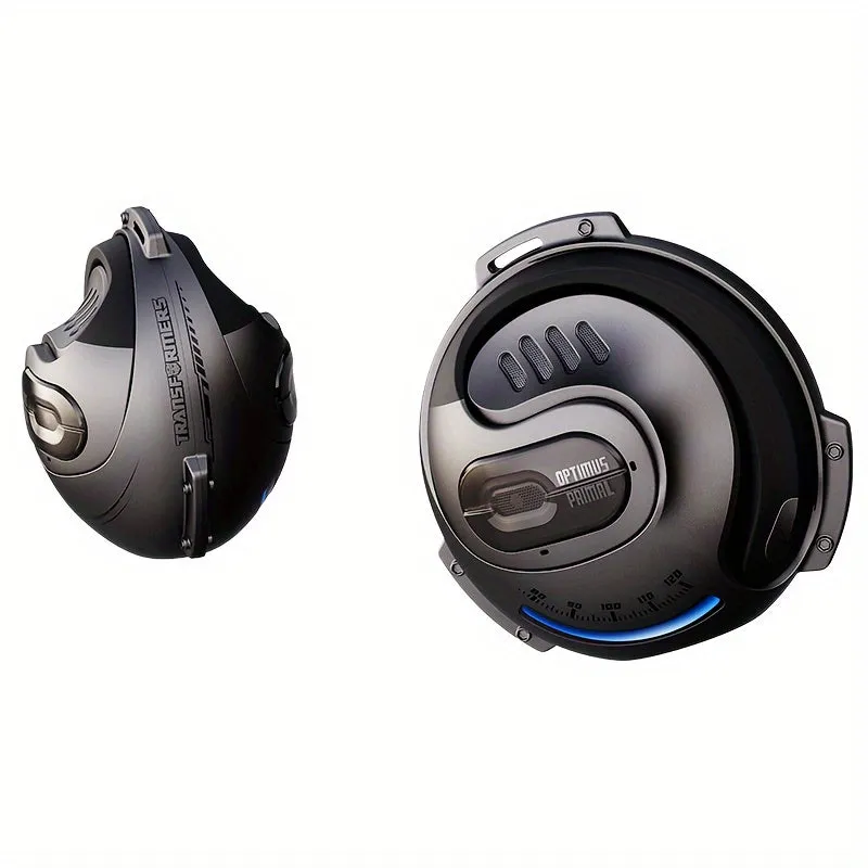 Transformers Earpods TF-T07 - HD Voice Calls & Low Latency - Comfort-Fit Earbuds with Extended Playtime - Compatible with iOS & Android Devices
