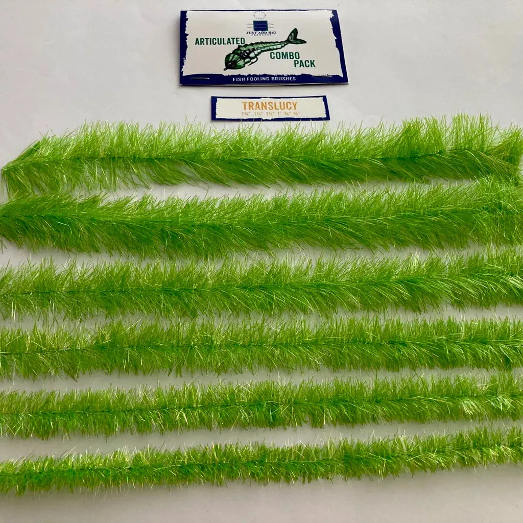Translucy Fiber Brush Combo Pack