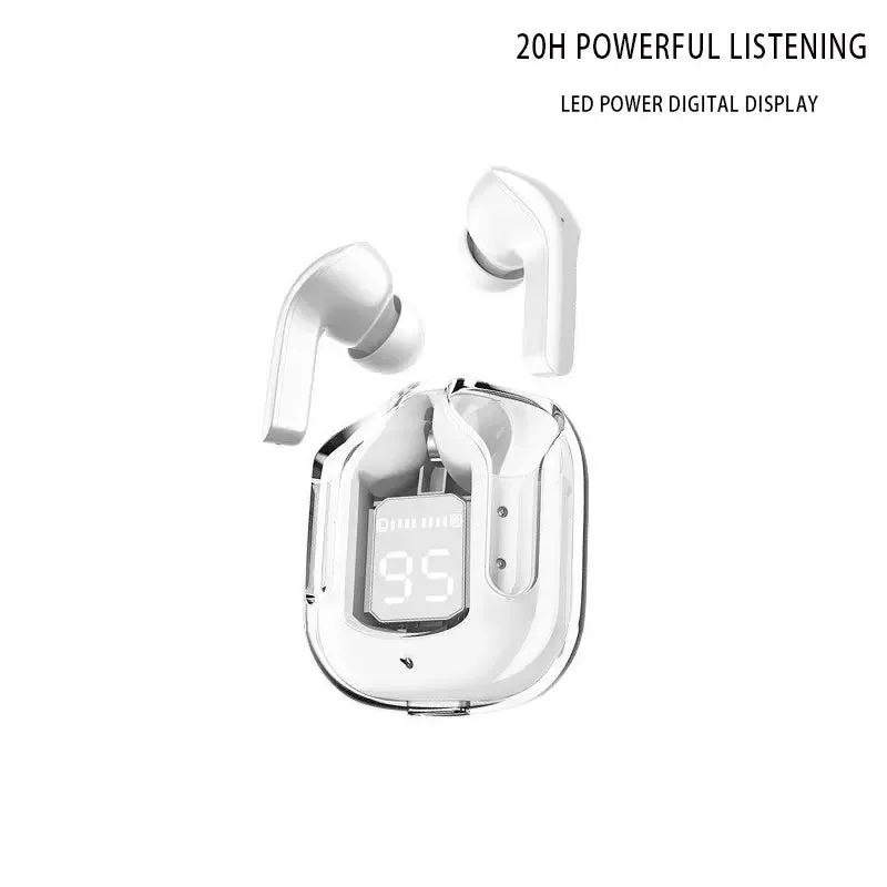 Transparent Bluetooth Earbuds