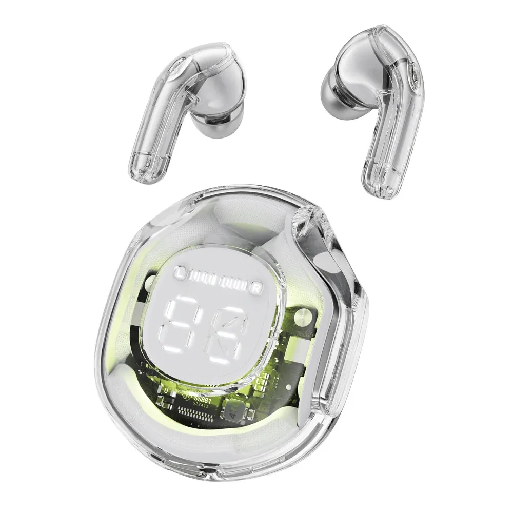 Transparent Bluetooth Earbuds