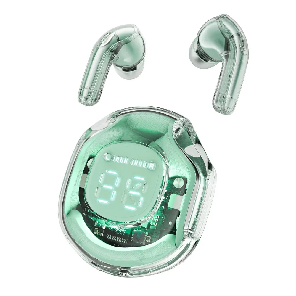 Transparent Bluetooth Earbuds