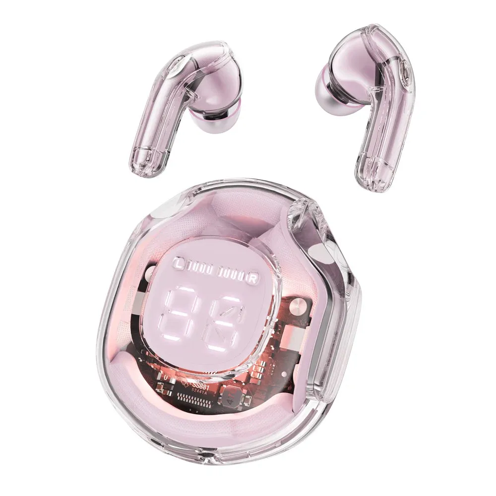 Transparent Bluetooth Earbuds