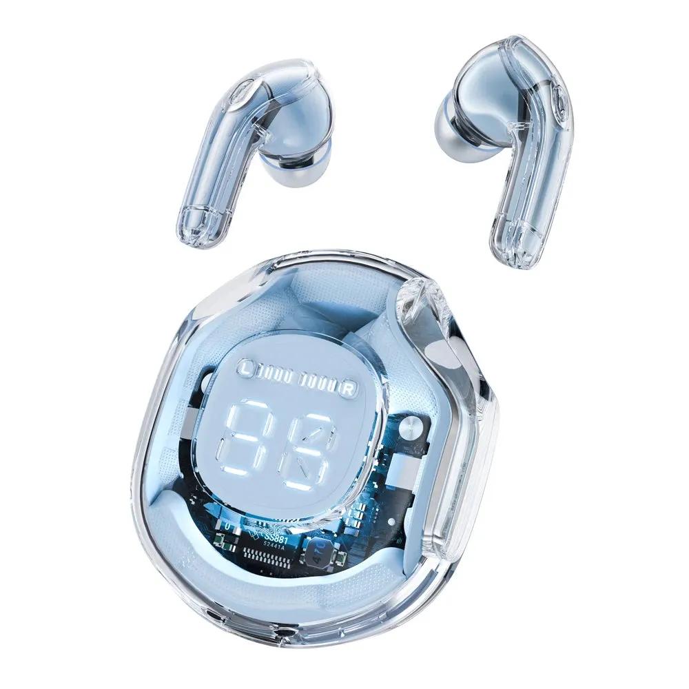 Transparent Bluetooth Earbuds