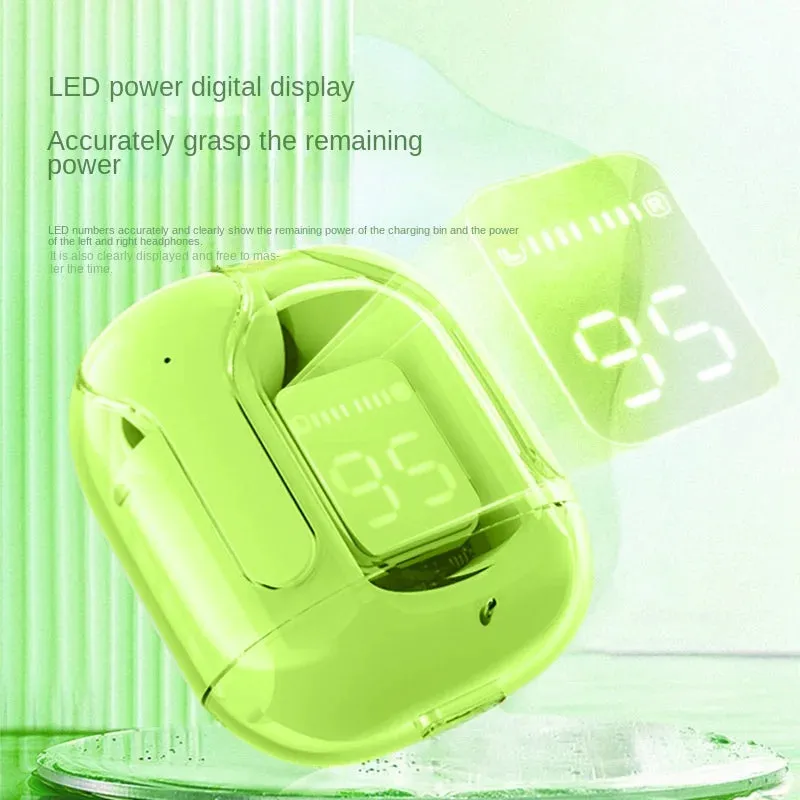 Transparent Bluetooth Earbuds