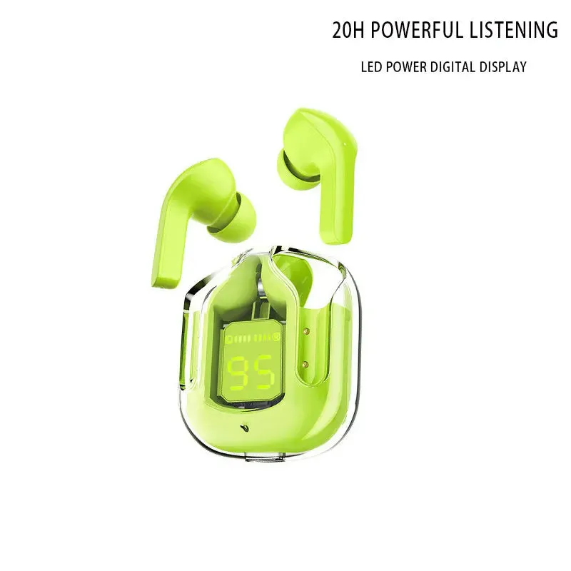 Transparent Bluetooth Earbuds