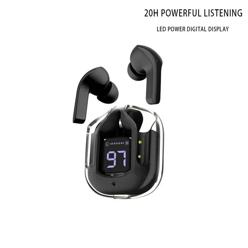 Transparent Bluetooth Earbuds