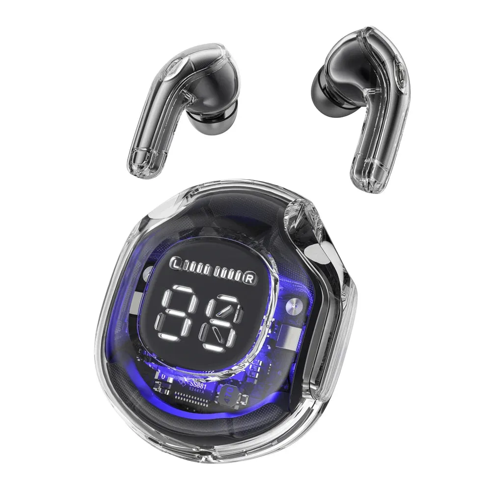 Transparent Bluetooth Earbuds