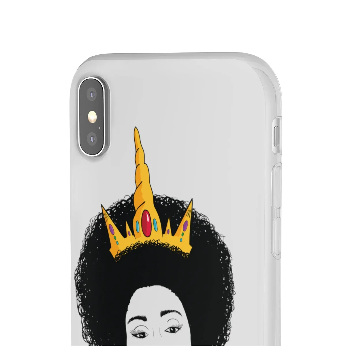 Transparent Flexi Case