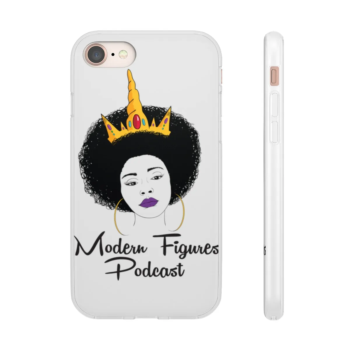 Transparent Flexi Case