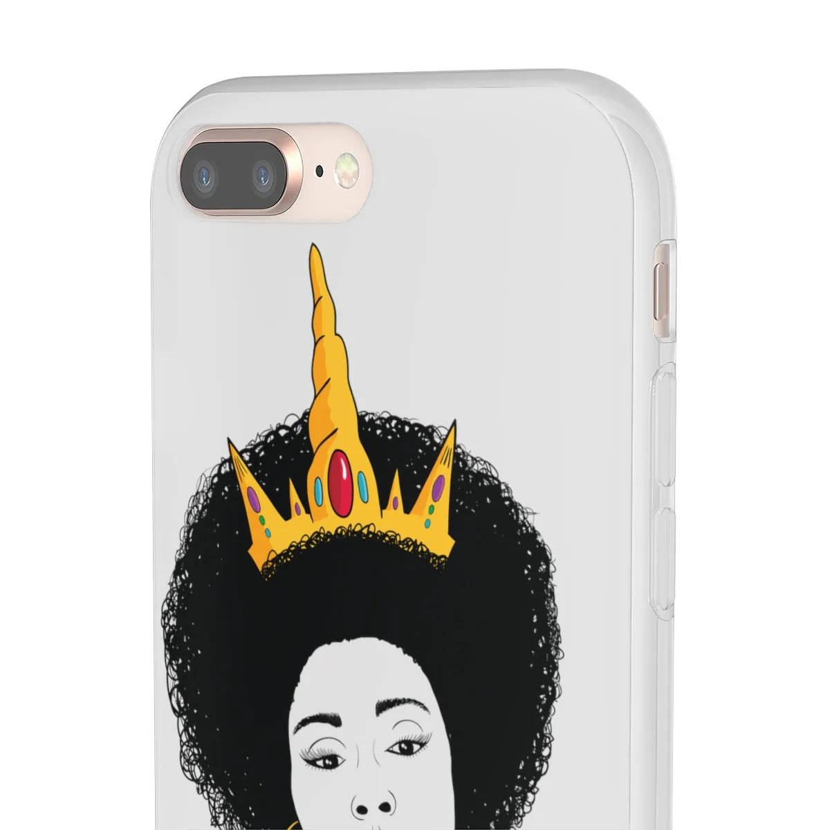 Transparent Flexi Case
