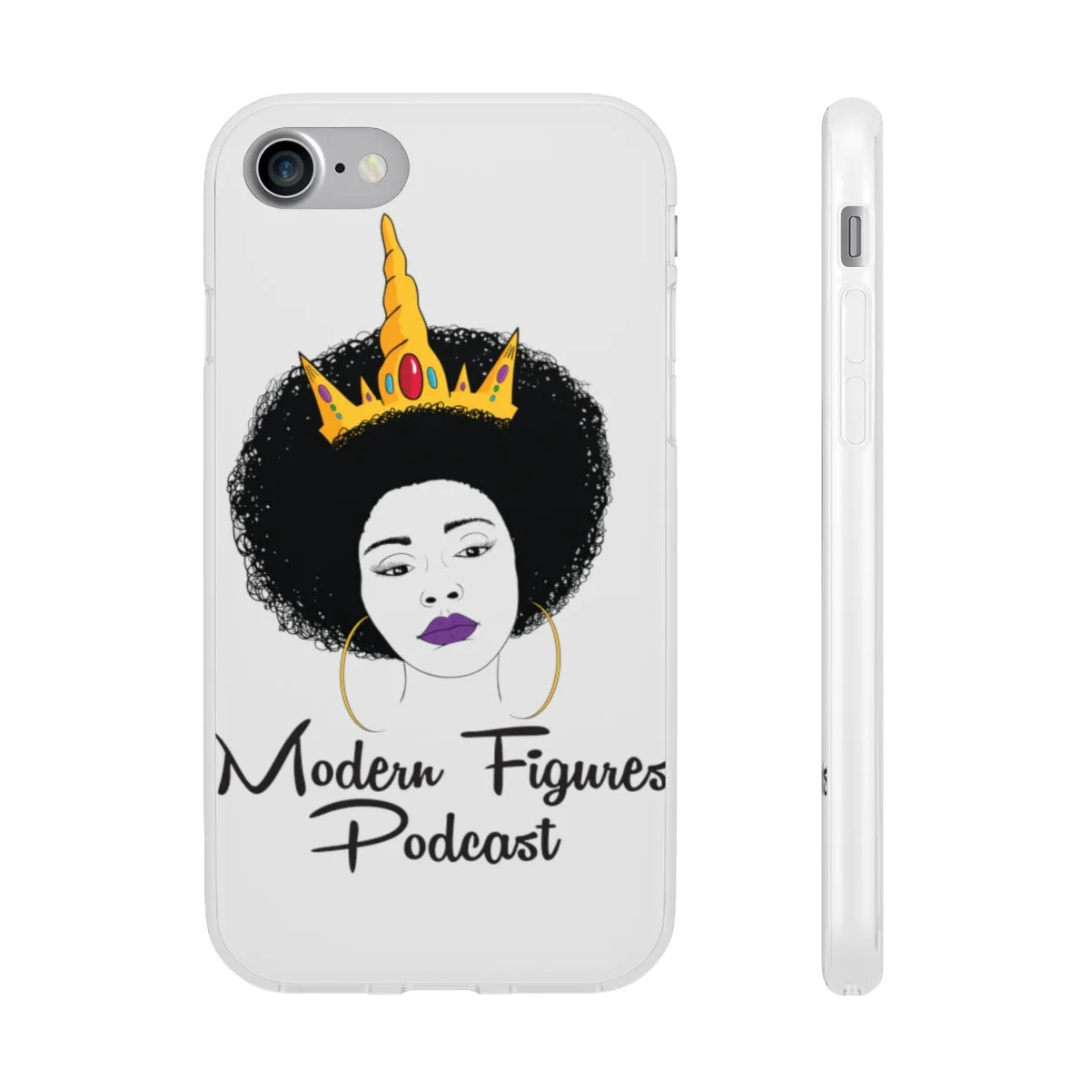 Transparent Flexi Case
