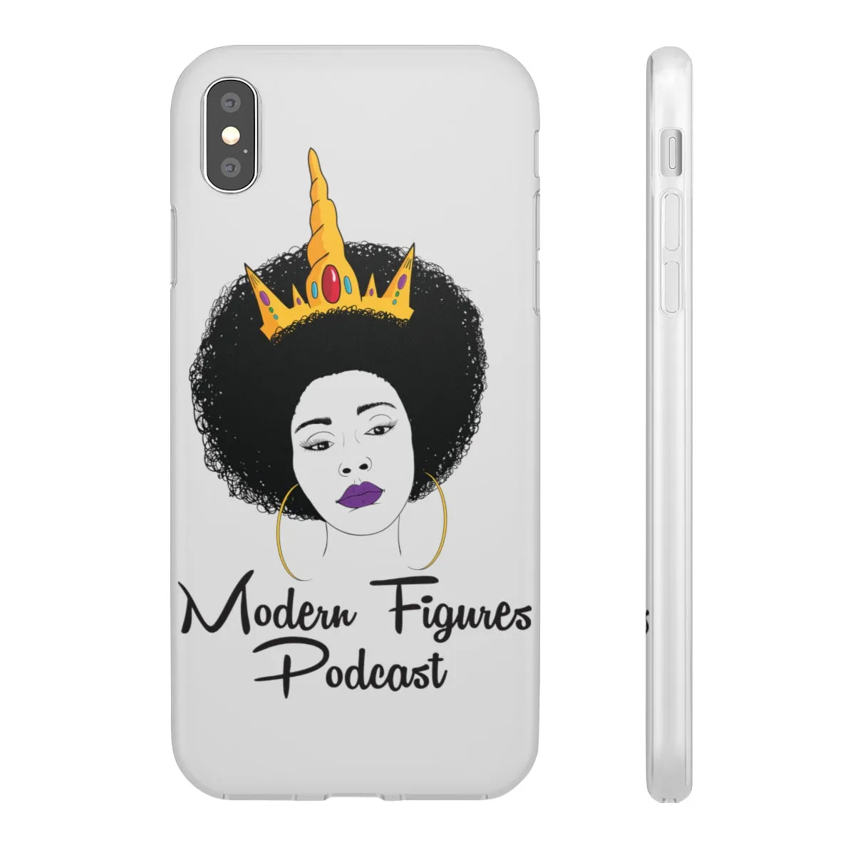 Transparent Flexi Case