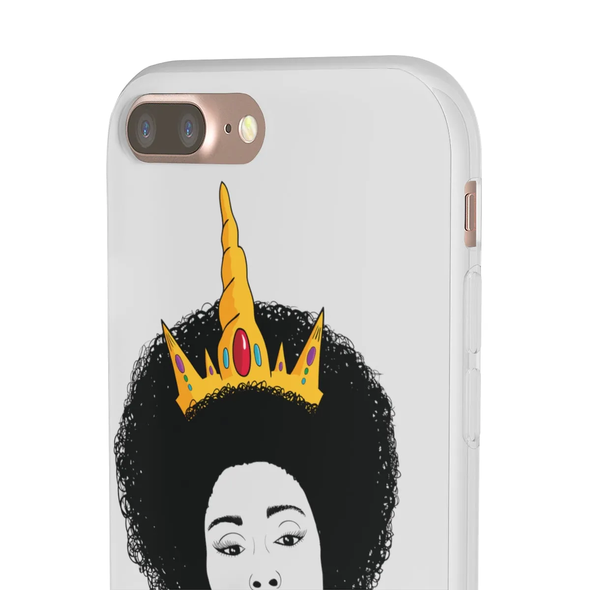 Transparent Flexi Case