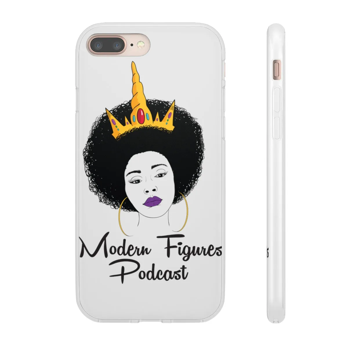 Transparent Flexi Case
