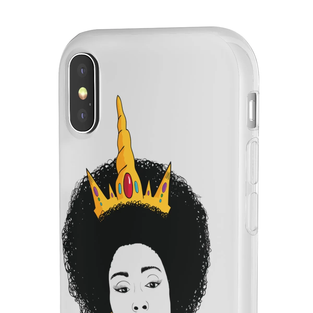 Transparent Flexi Case