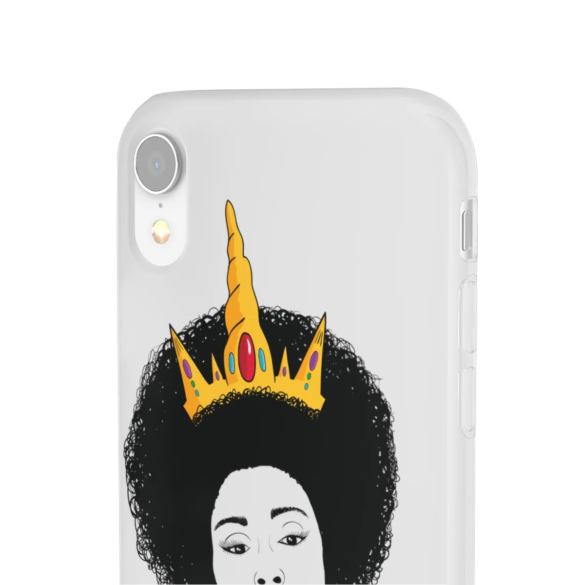 Transparent Flexi Case