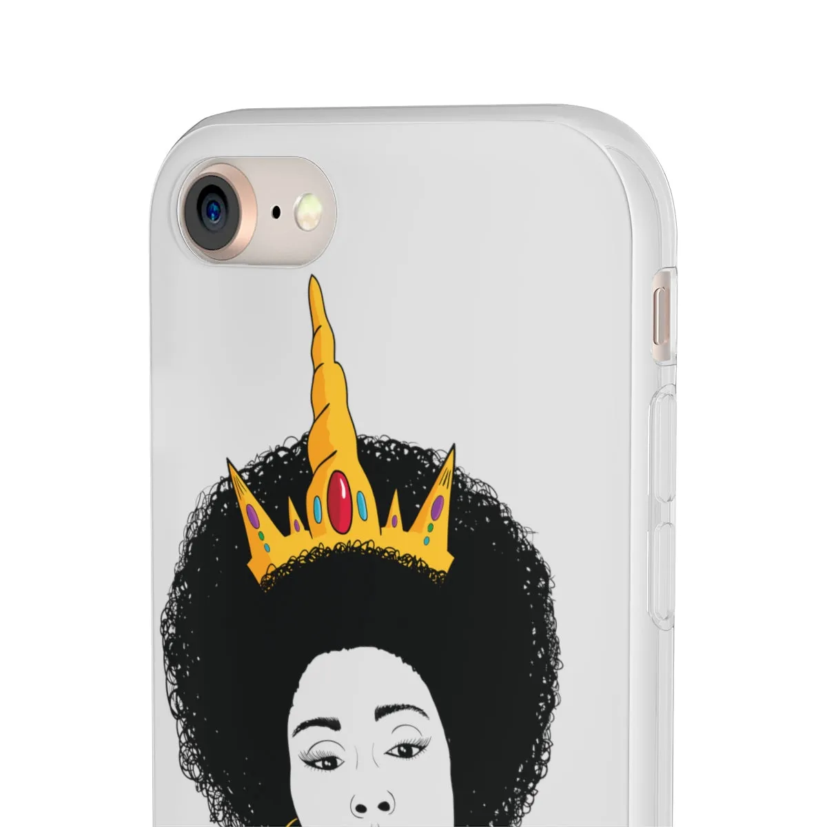 Transparent Flexi Case