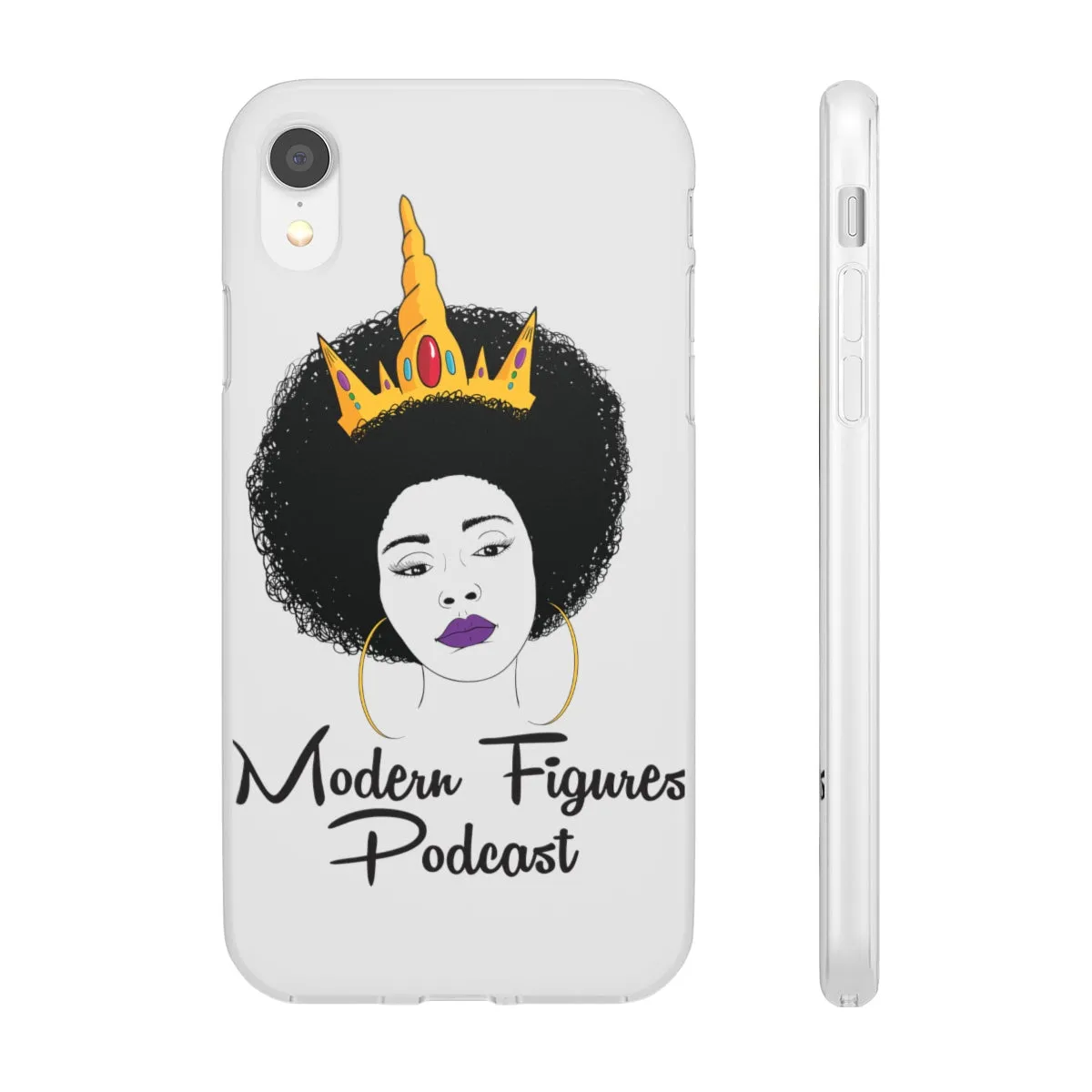 Transparent Flexi Case