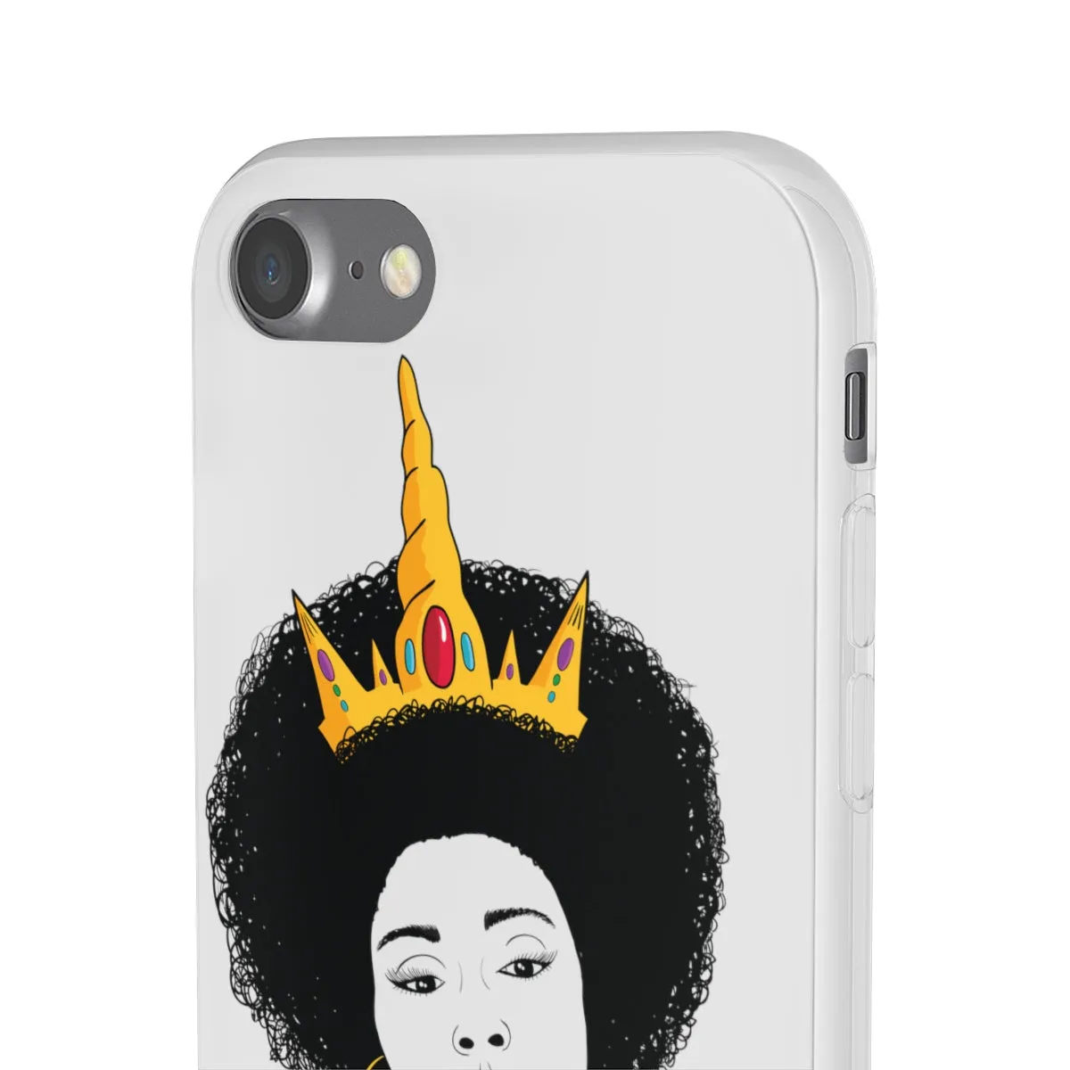 Transparent Flexi Case