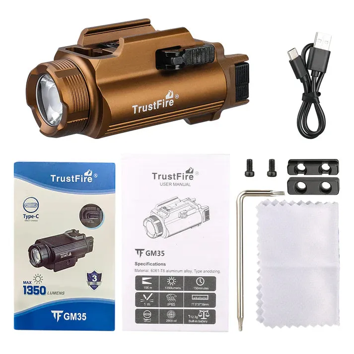 TrustFire GM35 Lamp 1350 Lumens