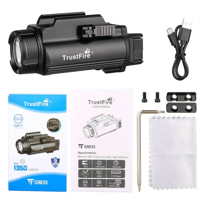 TrustFire GM35 Lamp 1350 Lumens