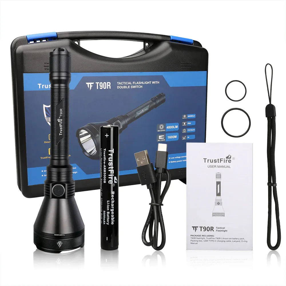 TrustFire T90R Flashlight