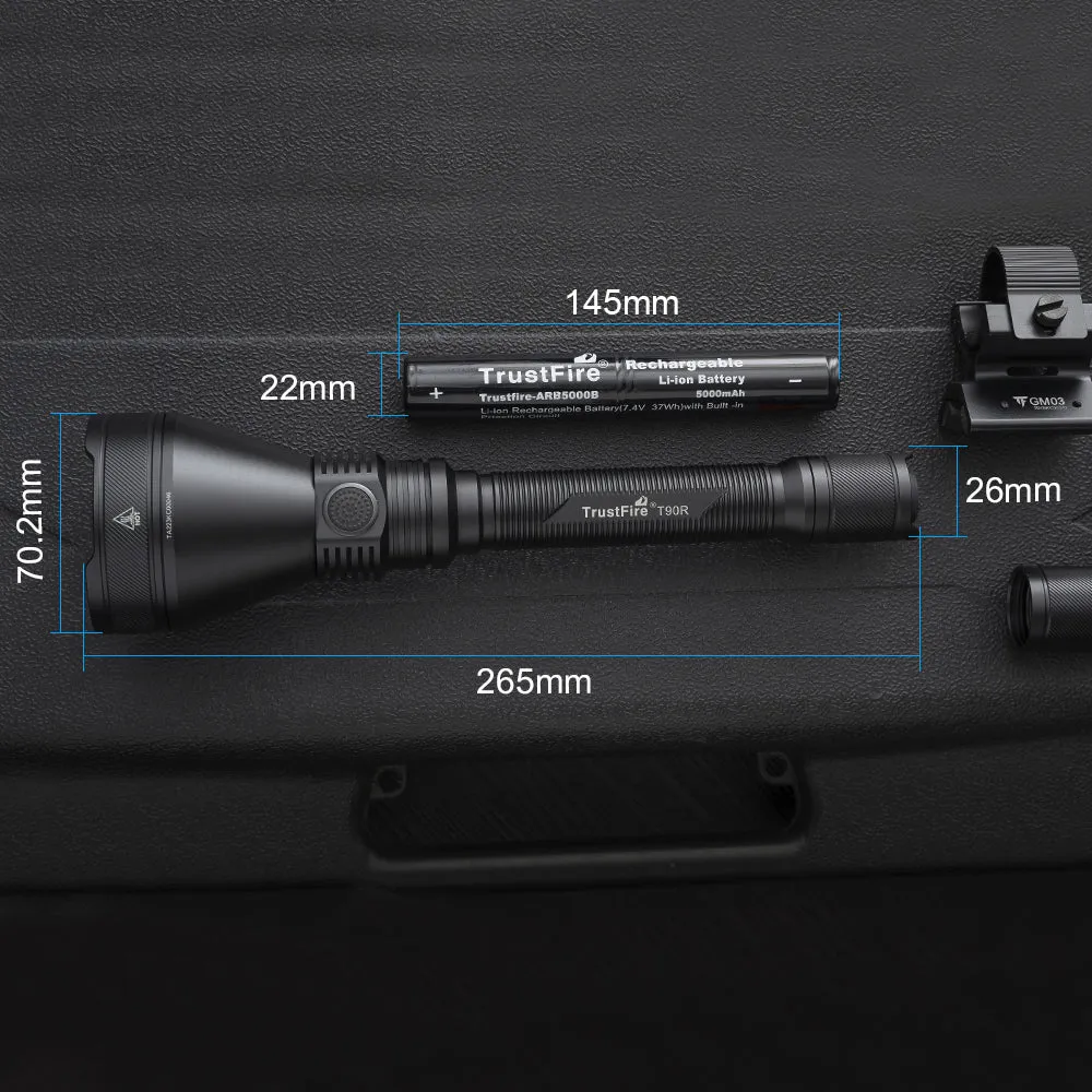 TrustFire T90R Flashlight