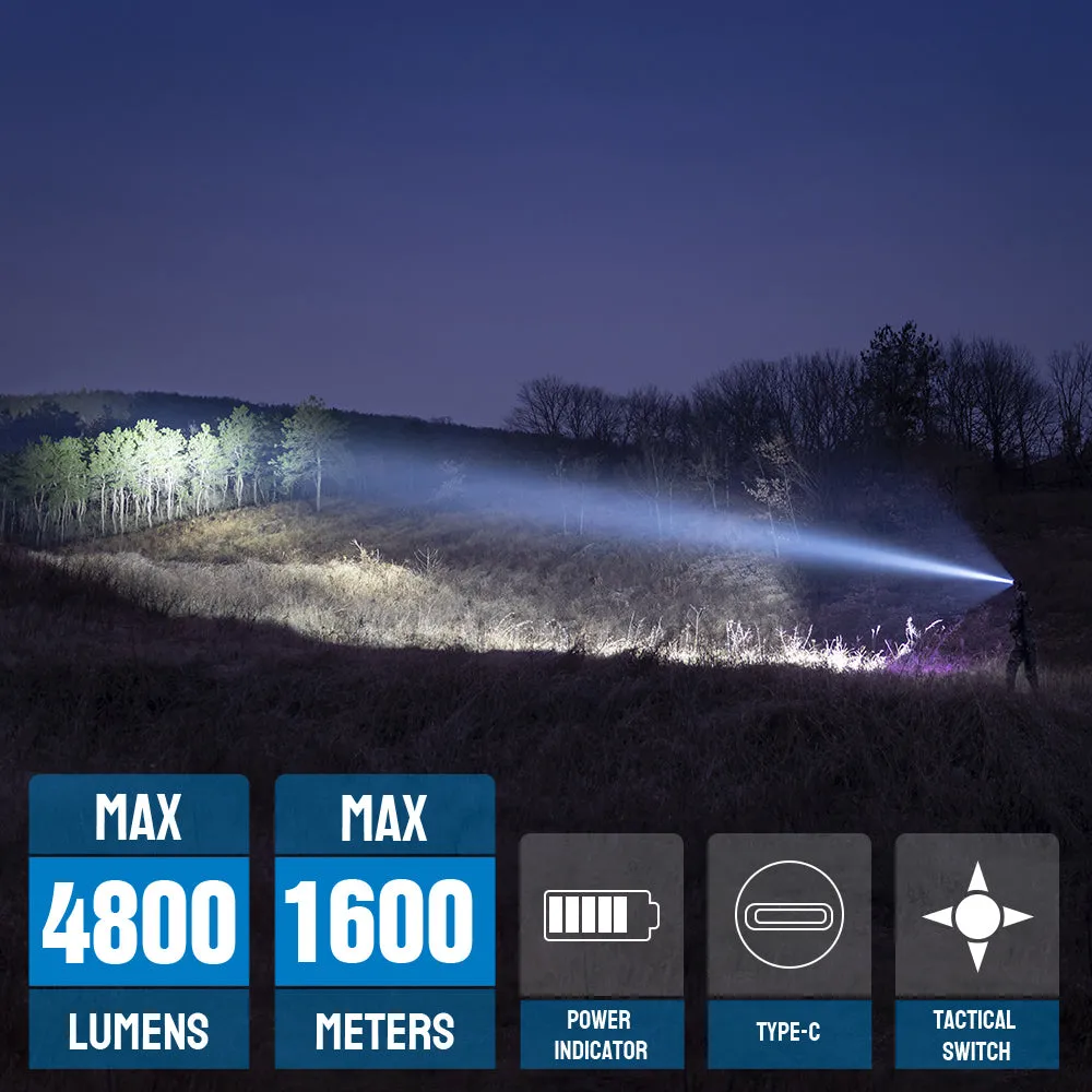 TrustFire T90R Flashlight