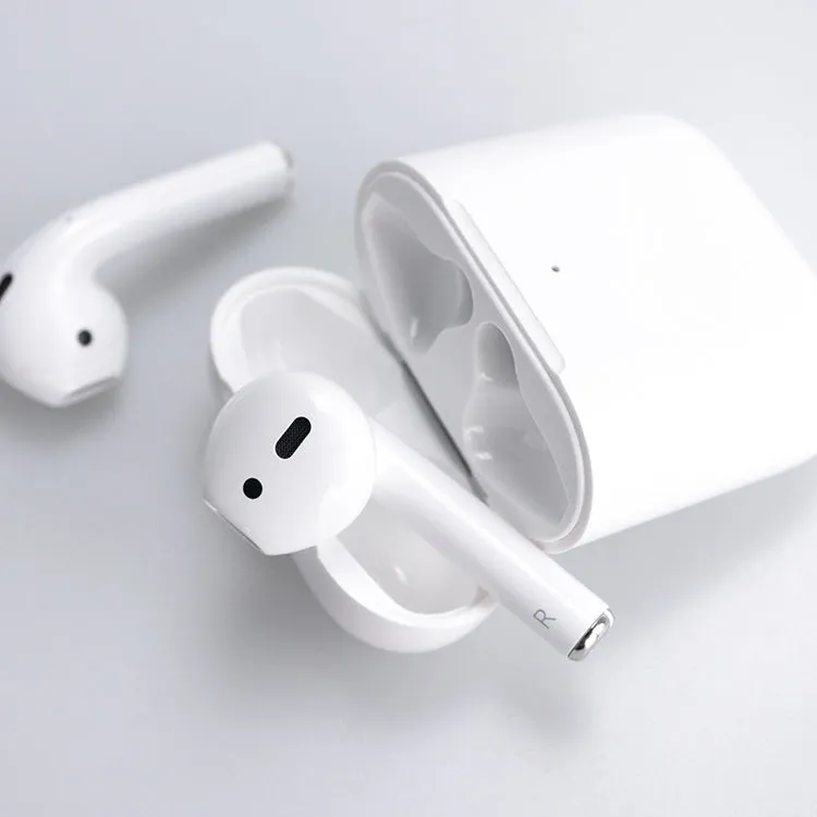 TWS bluetooth earphone for Air Pods for Iphone, Android, windows, Dual earbuds automatic conneaction for Air Pods 1:1