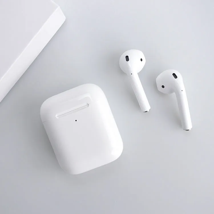 TWS bluetooth earphone for Air Pods for Iphone, Android, windows, Dual earbuds automatic conneaction for Air Pods 1:1