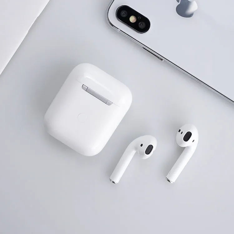 TWS bluetooth earphone for Air Pods for Iphone, Android, windows, Dual earbuds automatic conneaction for Air Pods 1:1