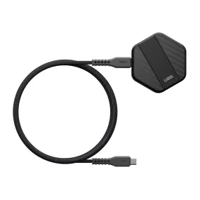 UAG 15W MagSafe Wireless Charging Pad w/Kickstand - Black - 15-12680
