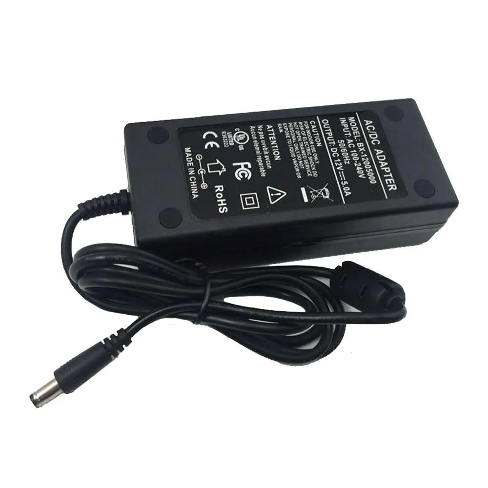 UL CUL Certificated  Desk Top CE Certificated LED Adapter Power Supply 110-220V AC to 12V/24V/5V DC